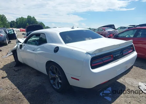 2018 Dodge Challenger Sxt Plus из США, поврежденный, VIN 2C3CDZAGXJH182860